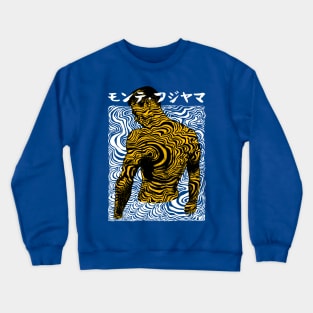 The honor of the Yakuza Crewneck Sweatshirt